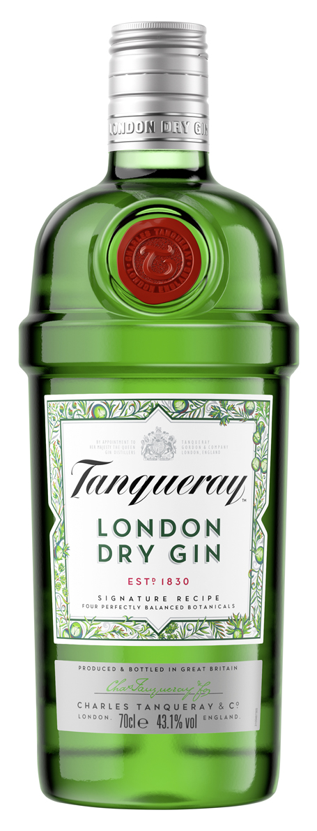 Tanqueray Lon.Dry Gin 43,1% 0,7l
