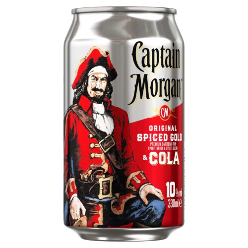 Captain Morgan & Cola 0,33l