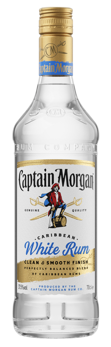 Captain Morgan White Rum 0,7l