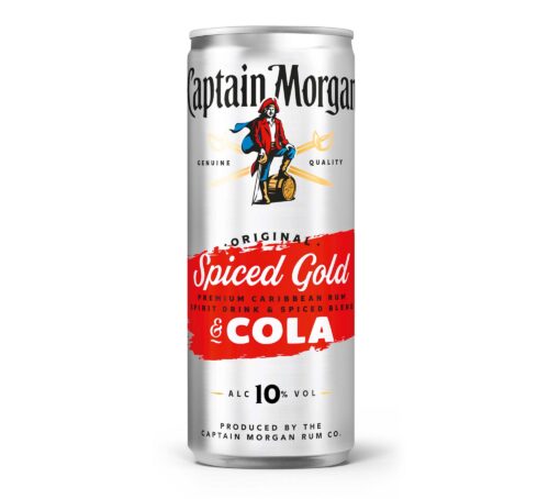 Captain Morgan Original Spiced Gold & Cola 0,25l