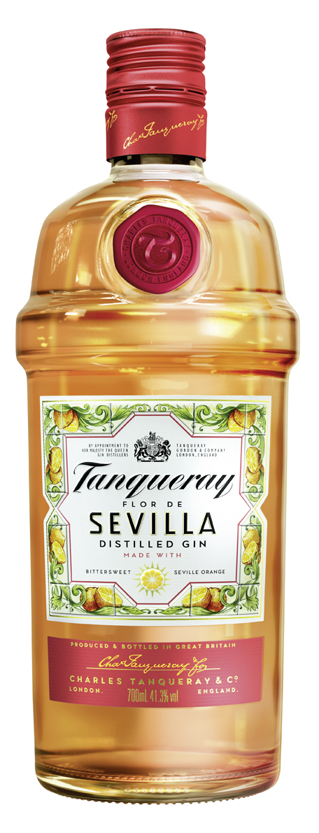 Tanqueray Flor de Sevilla Gin 0,7l