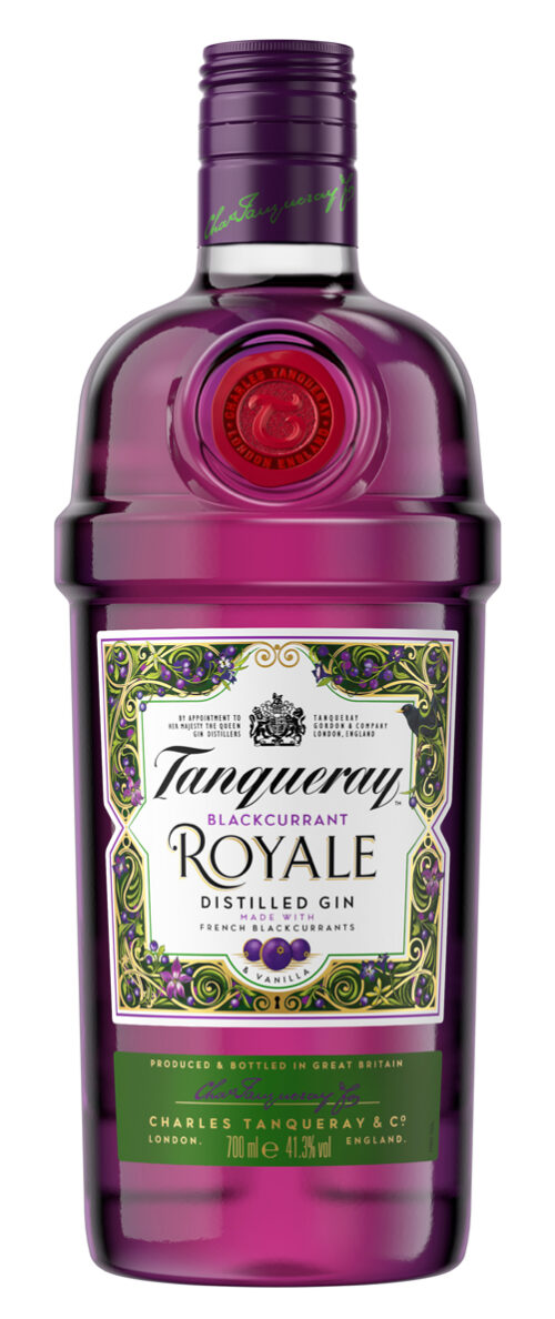 Tanqueray Blackcurrant Royale Gin 0,7l