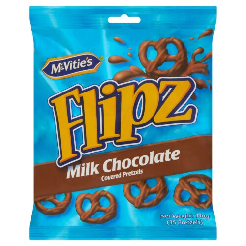 McVities Flipz Milk Chocolate 90g