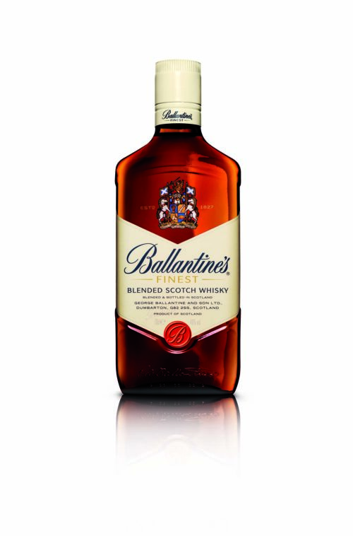Ballantines Blended Whisky 0,7l