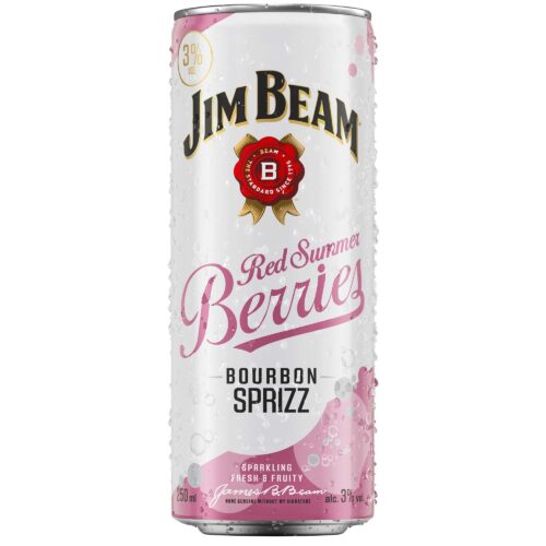 Jim Beam Red Sprizz Berries 0,25l