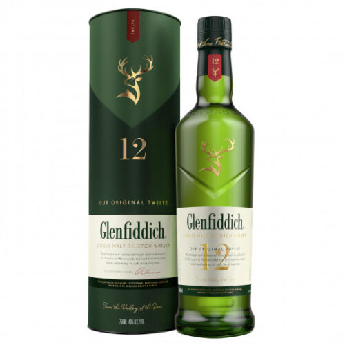 Glenfiddich Whisky 12 Jahre 0,7l