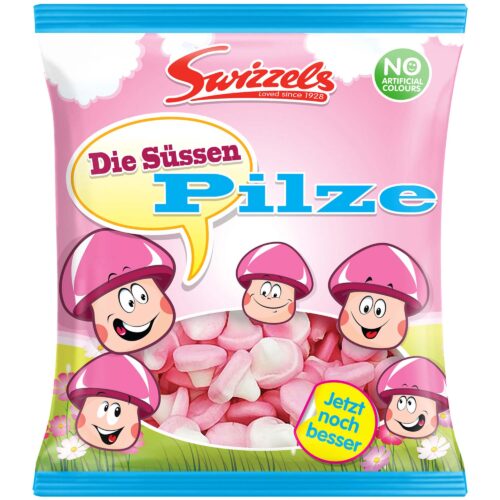 Swizzels Süße Pilze 100g