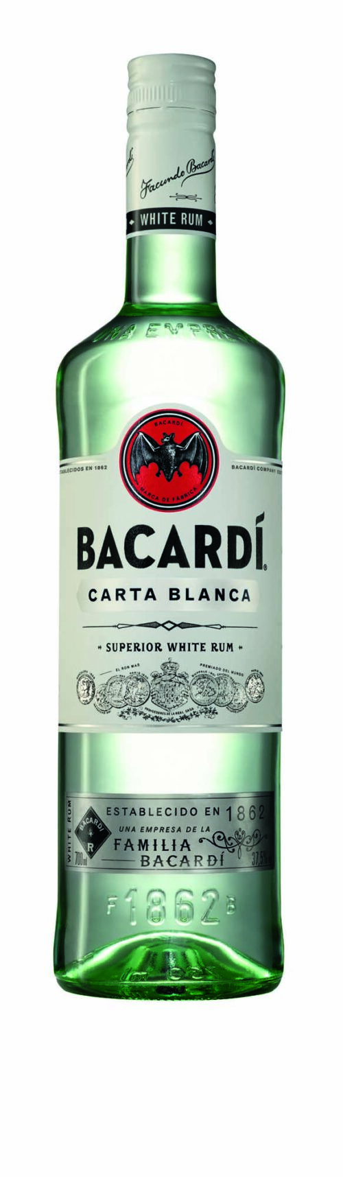 Bacardi Rum Carta Blanca 0,7l