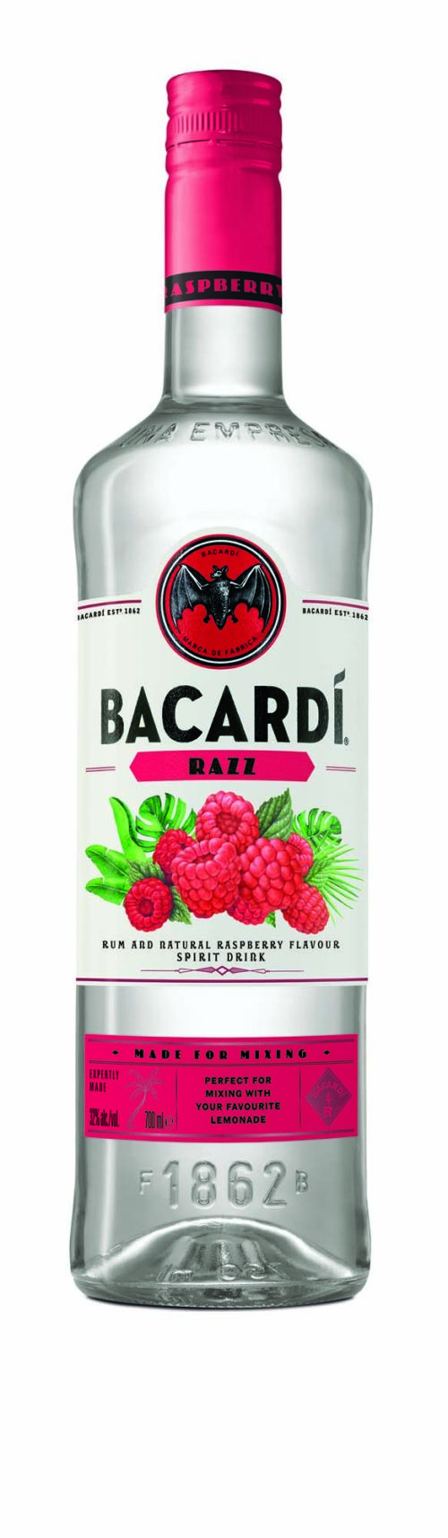 Bacardi Razz 0,7l