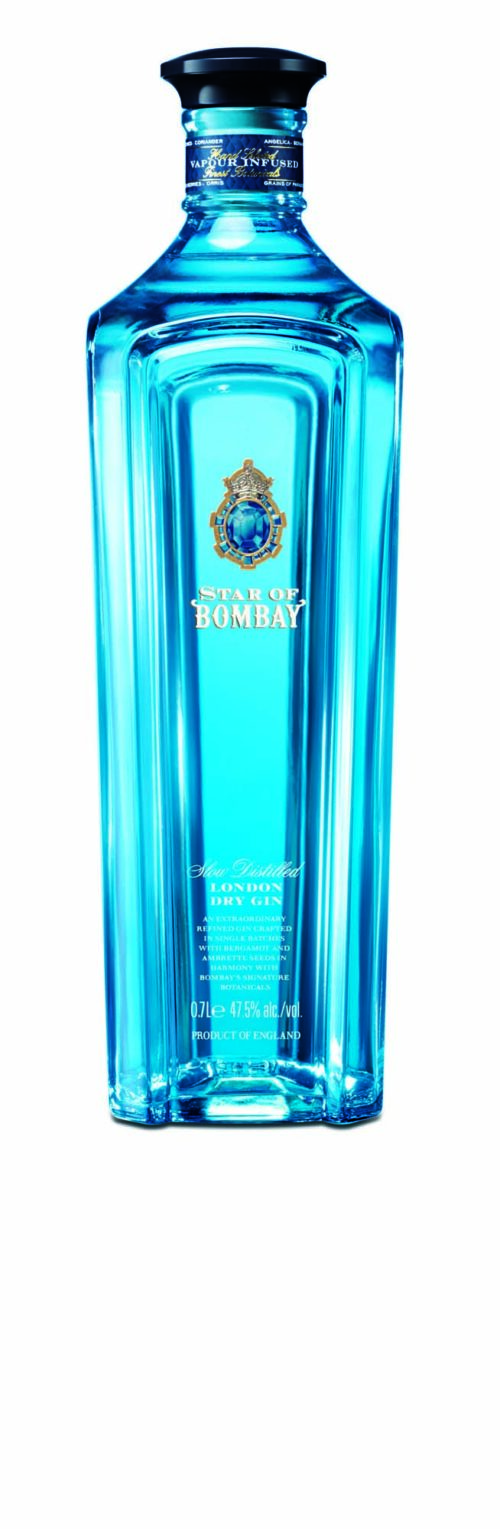 Star of Bombay London Dry Gin 0,7l