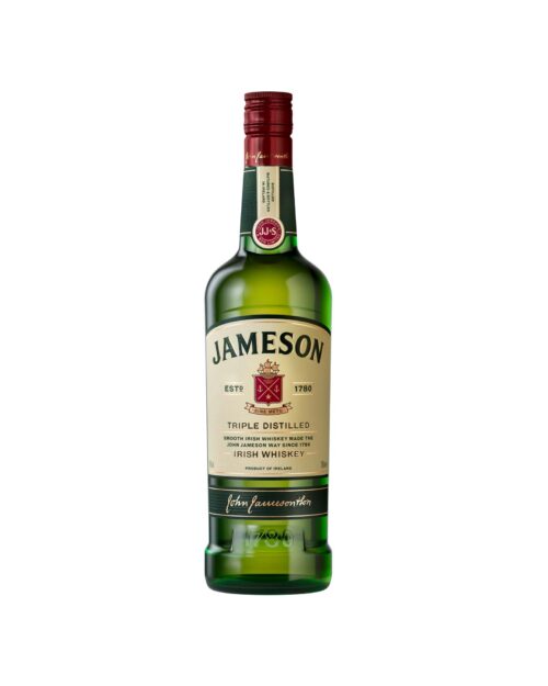 Jameson Irish Whiskey 0,7l
