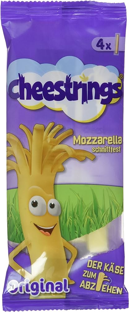 Kerry Cheestrings 40% 4x20g