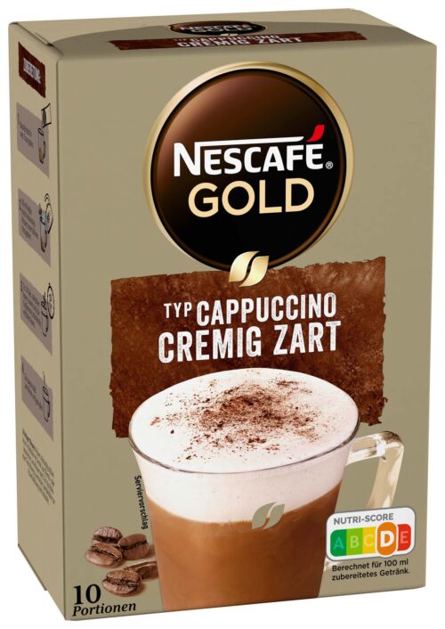 Nescafé Gold Typ Cappuccino cremig zart 125g