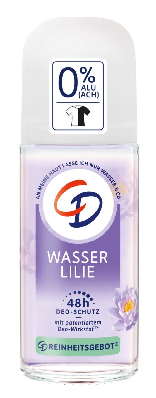 CD Deo Roll-on Wasserlilie 50ml