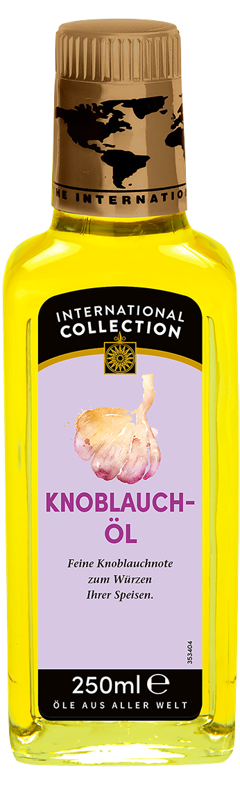 International Collection Knoblauchöl 250ml
