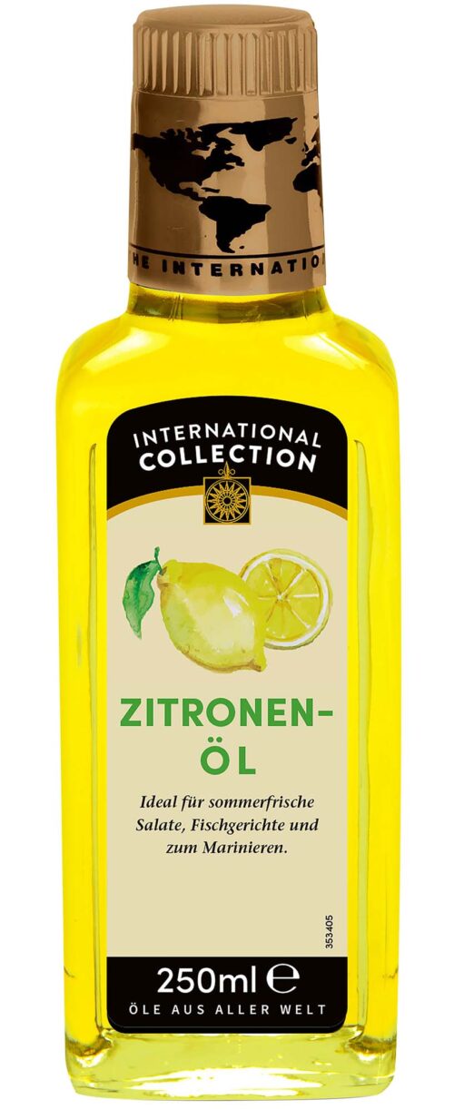 International Collection Zitronen-Öl 250ml