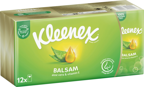 Kleenex Taschentücher Balsam 12x9 108ST