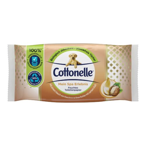 Cottonelle Feuchtes Toilettenpapier Kaschmir & Butter 42 Stück