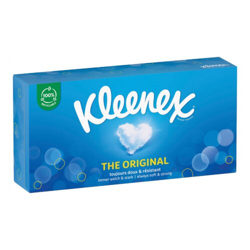 Kleenex Original Kosmetiktücher 72 Blatt