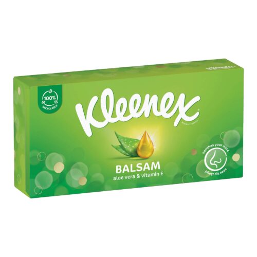 Kleenex Taschentücher Balsam Box 56ST