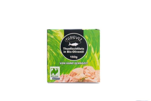 Fish4ever Thunfischfilet in Bio-Olivenöl 160g