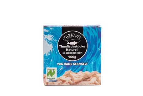 Fish4ever Thunfischfilet Naturell 160g