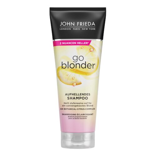 John Frieda Shampoo Sheer Blonde Go Blonder Aufhellend 250ml