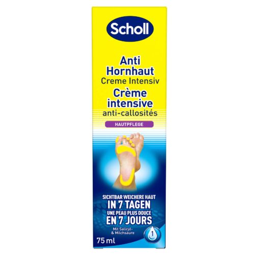 Scholl Fußcreme Anti Hornhaut intensiv 75ml