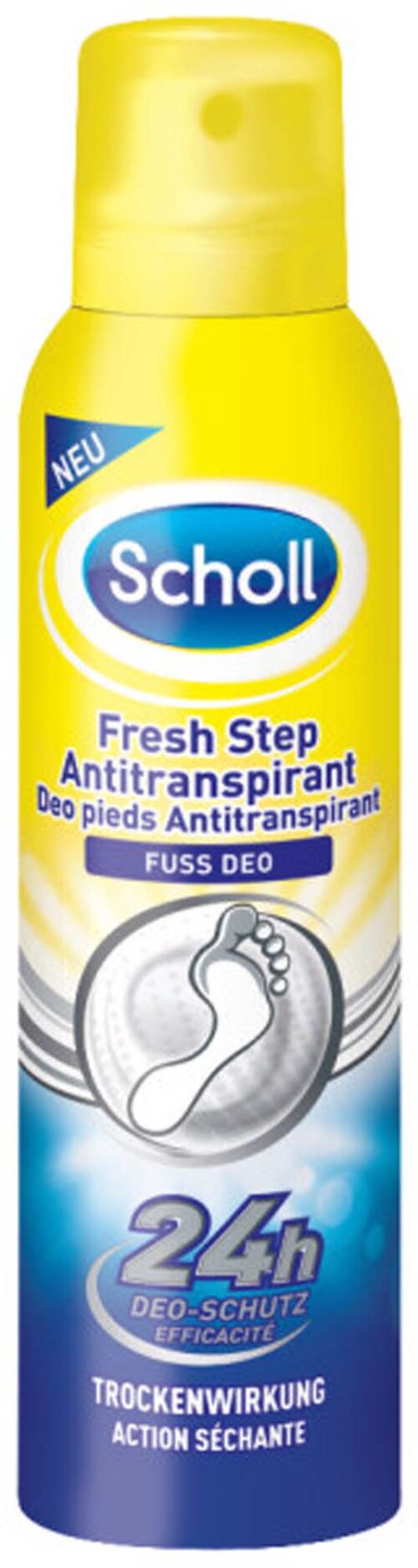 Scholl Fußdeo Antitranspirant 150ml