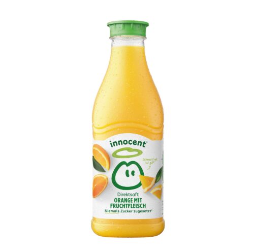 Innocent Orangensaft mit Fruchtfleisch 0,9l DPG