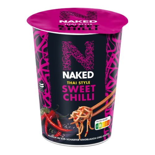 Naked Nudeln Sweet Chili 78g