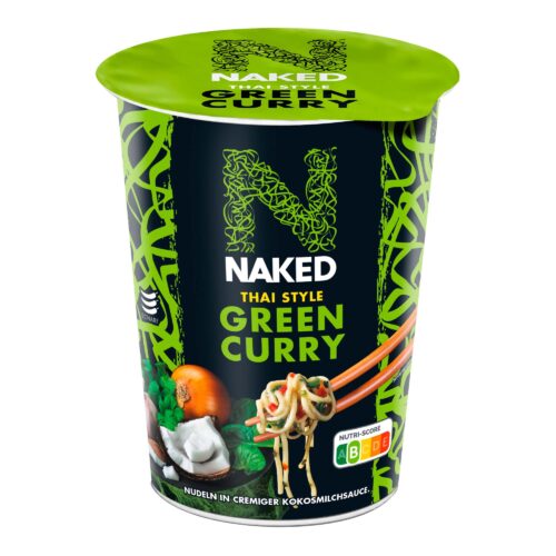 Naked Nudeln Green Curry 78g