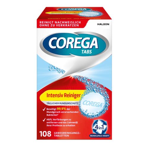 Corega Tabs Intensiv 108ST