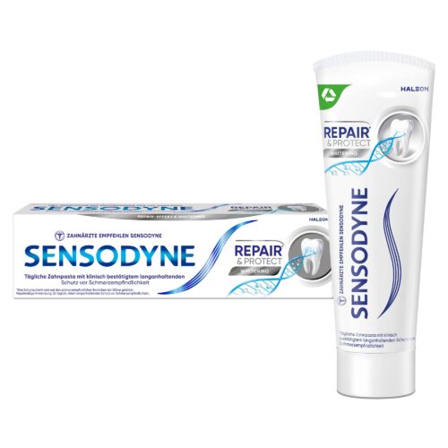 Sensodyne Repair & Protect Whitening Zahncreme 75ml