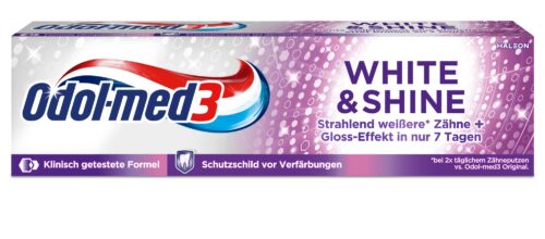 Odol-med3 White & Shine Zahncreme 125ml