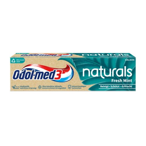 Odol-med3 naturals Fresh Mint Zahncreme 75ml