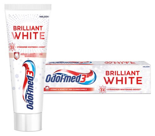 Odol-med3 Zahncreme Brillant White 75ml