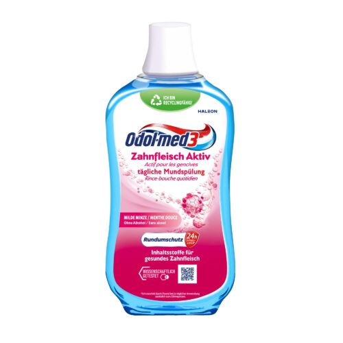 Odol-med3 Aktiv Mundspülung 500ml