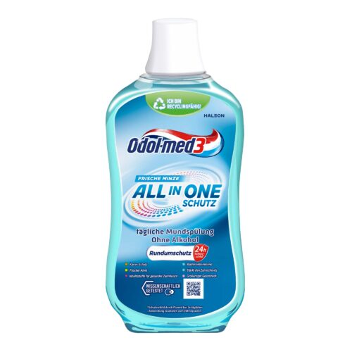 Odol-med3 All in One Mundspülung 500ml