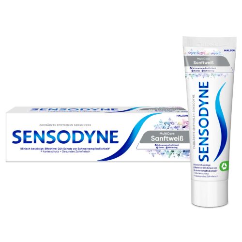 Sensodyne MultiCare Sanftweiß Zahncreme 75ml