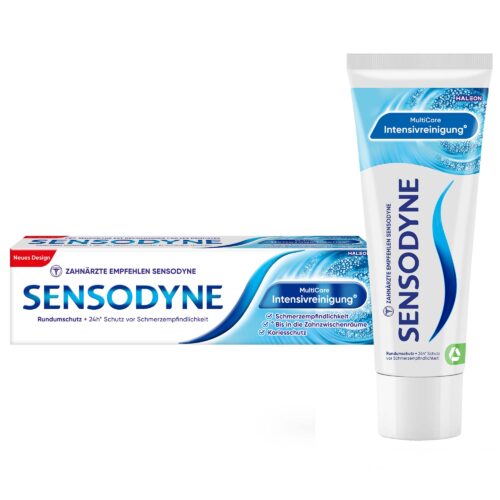 Sensodyne MultiCare Intensivreinigung Zahncreme 75ml