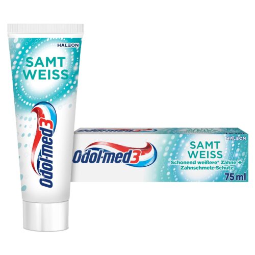 Odol-med3 Samtweiß Zahncreme 75ml