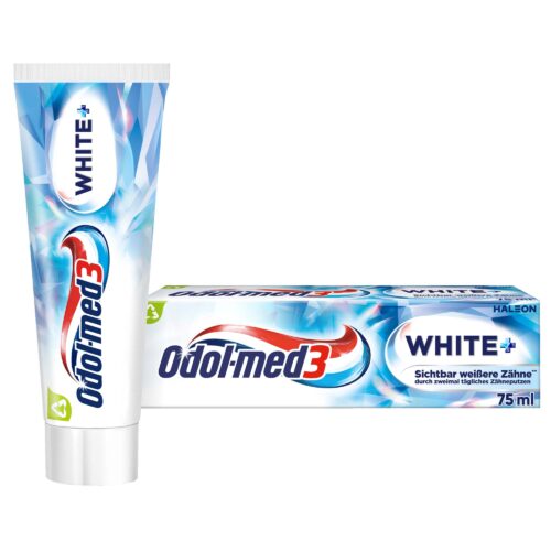 Odol-med3 Zahncreme Whitening Plus 75ml