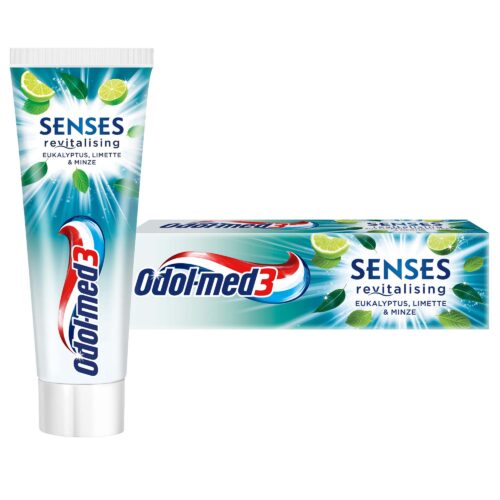 Odol-med3 Senses Revitalising Zahncreme 75ml