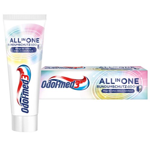 Odol-med3 All in One Rundumschutz Complete Care 40 Plus Zahncreme 75ml