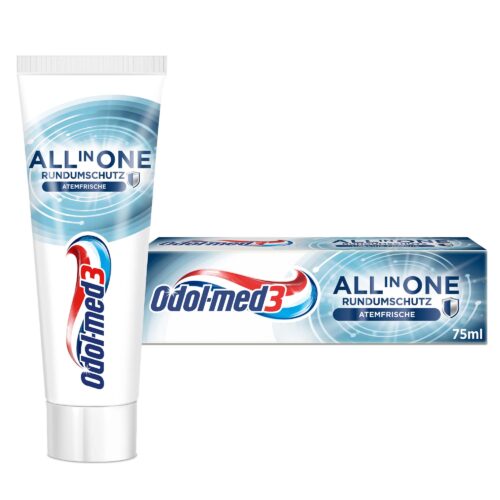 Odol-med3 All in One Rundumschutz Atemschutz Zahncreme 75ml