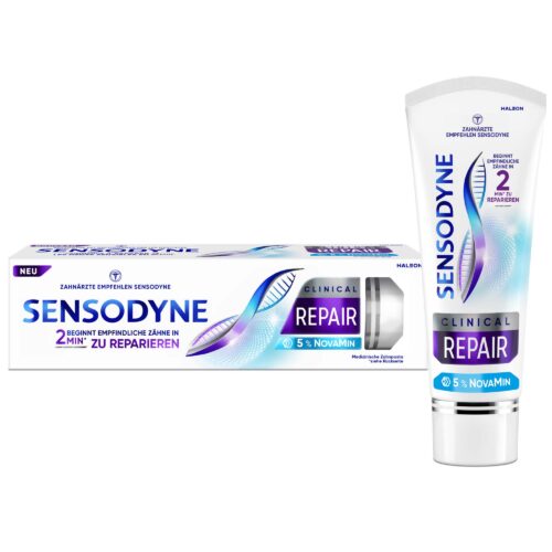 Sensodyne Clinical Repair Zahncreme 75ml