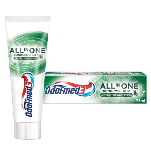 Odol-med3 All in One Rundumschutz Antibakteriell Zahncreme 125ml