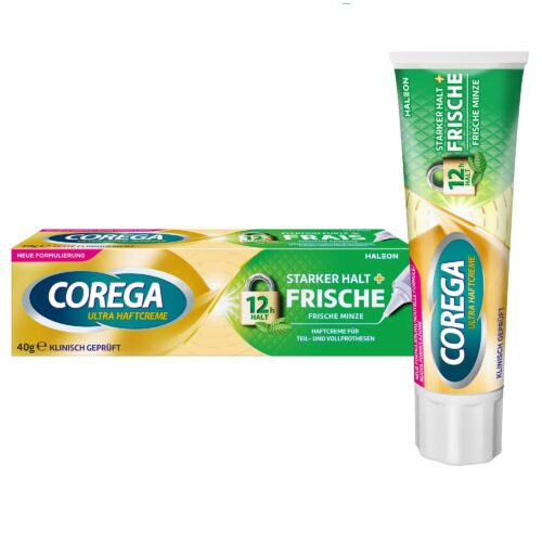 Corega Ultra Haftcreme Frische 40g