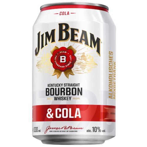 Jim Beam Bourbon & Cola 0,33l